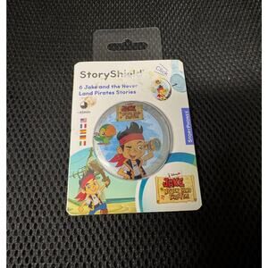 New Sealed StoryShield for StoryPhones Disney Magical Tales -Jake & the Pirates